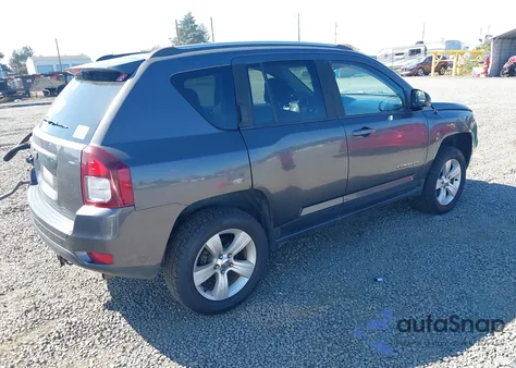 2015 Jeep Compass Sport from USA, damaged, VIN 1C4NJDBB9FD316541